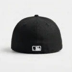 59Fifty Fitted Los Angeles Cap - White on Black - Billede 3