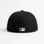 59Fifty Fitted New York Yankees Cap - Metallic Outline on Black - Billede 3