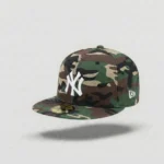 59Fifty Fitted New York Yankees Cap - Camo