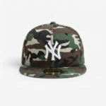 59Fifty Fitted New York Yankees Cap - Camo - Billede 2