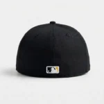 59Fifty Fitted New York Yankees Cap - White-Yellow on Black - Billede 3