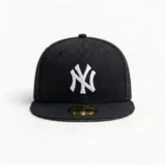 59Fifty Fitted New York Yankees Cap – White on Black - Billede 2