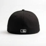 59Fifty Fitted New York Yankees Cap – White on Black - Billede 3