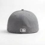 59Fifty Fitted New York Yankees Cap - White on Grey - Billede 3