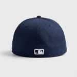 59Fifty Fitted New York Yankees Cap - White on Navy - Billede 3