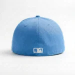 59Fifty Fitted New York Yankees – White on Sky Blue - Billede 3