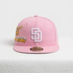 59Fifty Fitted San Diego Padres City Connect Icon – Pink - Billede 2