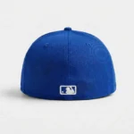 59Fifty Fitted New York Yankees Cap - White on Blue - Billede 3