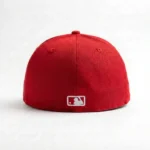 59Fifty Fitted New York Yankees Cap – White on Red - Billede 3
