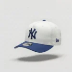 9Forty New York Yankees World Series 1999 Cap - Two Tone White-Blue