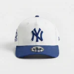 9Forty New York Yankees World Series 1999 Cap - Two Tone White-Blue - Billede 2