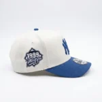9Forty New York Yankees World Series 1999 Cap - Two Tone White-Blue - Billede 3