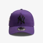 9Forty New York Yankees World Series 1999 – Black on Purple - Billede 2