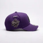 9Forty New York Yankees World Series 1999 – Black on Purple - Billede 3