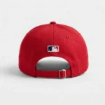 9Forty Los Angeles Dodgers Cap - White on Red - Billede 3
