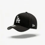 9Forty Los Angeles Dodgers – White on Black
