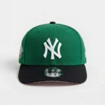 9Forty New York Yankees 1998  World Series Patch - Green/Black - Billede 2