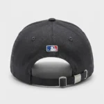 9Forty New York Yankees - White Outline on Black - Billede 3