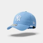 9Forty New York Yankees - White on Blue