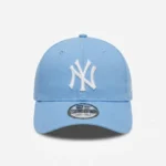 9Forty New York Yankees - White on Blue - Billede 2