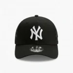 9Forty Trucker Cap New York Yankees – White on Black - Billede 2